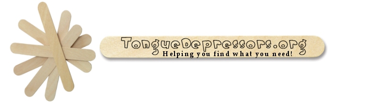 Tongue Depressors